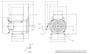 T5C2K21Z Nidec 5 hp 1800 RPM 230V 215 Frame (Rigid Base) 1-Speed TEFC Cap Start Motor
