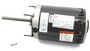 8431 Nidec 1 hp 1075 RPM 208-230/460V 6.5" Dia. (No Base) 1-Speed OAO Condenser Motor