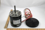 1158 Nidec 1 hp 1140 RPM 575V 5.6" Dia (No Base) 1-Speed OAO 3-Phase Commercial Condenser Motor