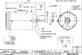 8987H Nidec 2 hp 1140 RPM 208-230/460V 56Z Frame (No Base) 1-Speed OAO 3-Phase Commercial Motor