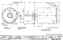 1826H Nidec 3/4 hp 1140 RPM 208-230/460V 56Z Frame (Rigid Base) 1-Speed OAO 3-Phase Commercial Motor