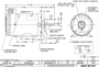 1821H Nidec 1 1/2 hp 1140 RPM 208-230/460V 56Z Frame (Rigid Base) 1-Speed OAO 3-Phase Commercial Motor