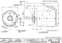 1822H Nidec 2 hp 1140 RPM 208-230/460V 56Z Frame (Rigid Base) 1-Speed OAO 3-Phase Commercial Motor