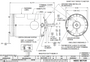 1818VG Nidec 1 hp 1140 RPM 208-230/460V 56YZ Frame (No Base) 1-Speed OAO 3-Phase Inverter Motor
