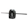 8525  Nidec 1/6 hp 1625 RPM 115V 5.0" Dia. (Base) 4-Speed Open Fan Motor