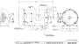WD2P2A14 Nidec 2 hp 1800 RPM 145T Frame (Rigid Base) 208-230/460V TEFC Washdown 3-Phase Motor