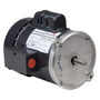 1843 Nidec 1/2 HP 1800 RPM ( 1 speed) 115/230V 56YZ Frame TEFC  Auger Motor