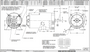 EE254 Nidec 1/2 HP 3600 RPM 3-Phase 208-230/4600V 56C Frame (No Base) ODP Special Pump Motor