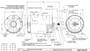 EE607 Nidec 1 1/2 HP 3600 RPM 3-Phase 208-230/460V 56J Frame (No Base) ODP Special Pump Motor