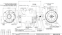 EE733 Nidec 2 HP 3600 RPM 3-Phase 208-230/460V 56J Frame (No Base) ODP Special Pump Motor