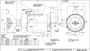 EU05 Nidec 3/4 hp 3600 RPM 115/208-230V 56J Frame (Rem Base) TEFC 1-Phase Electric Motor