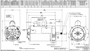 EU0502 Nidec 1/2 hp 3600 RPM 115/208-230V 56J Frame (No Base) ODP 1-Phase Electric Motor