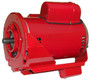 3261 Nidec 3/4 hp 1725 RPM 115/230V Bell & Gossett (111047) Circulator Pump Replacement Motor