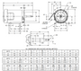 UJ32P2GP Nidec 1 1/2 hp 1800 RPM  3-phase 145JP Frame 575V TEFC Close-Coupled Pump Motor