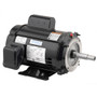 DJ3C2P18P Nidec 3 hp 1800 RPM  1-phase 184JP Frame 115/230V ODP Close-Coupled Pump Motor