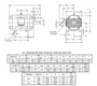 DH100S2BF Nidec 100 hp 1800 RPM 230/460V ODP 365T (Rigid Base) 3-Phase Dry Elevator Motor