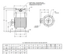 HT5P2BLE Nidec 5 hp 1800 RPM 230/460V 3-phase 184TP Frame TEFC Vertical Holloshaft Sinewave Motor