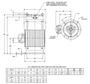 CHT10V2BLE Nidec 10 hp 1800 RPM 230/460V 3-phase 215TP Frame TEFC Holloshaft CORRO-DUTY Motor