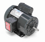 117865.00 Leeson 1 hp 115/208-230V 1800 RPM 56 Frame TEFC Cap Start Agricultural Motor