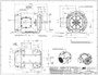 FX34BK004 | 3/4 HP 1800 RPM 56C 208-230/460v 3 Phase TEFC, FLEX-IN-1 Marathon Electric Motor