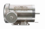 119513.00 Leeson Extreme Duck 1 hp 1200 RPM 230/460V 3-Phase 56HC Frame TEFC (base) Motor
