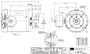 121909.00 Leeson Extreme Duck 1 1/2 hp 1800 RPM 230/460V 3-Phase 143TC Frame TEFC (no base) Motor
