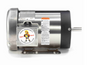 119490.00 Leeson Washguard 1 hp 1800 RPM 208-230/460V 3-Phase 56HC Frame TEFC (base) Motor