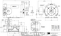 122222.00 Leeson SST Duck 2 hp 1800 RPM 208-230/460V 3-Phase 145TC Frame TEFC (base) Motor