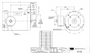 119498.00 Leeson Extreme Duck 1 1/2 hp 1800 RPM 208-230/460V 3-Phase 56C Frame TEFC (no base) Motor