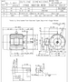 JPP0156 TECO Westinghouse 15 hp 1200 RPM 284JP Cast Iron 230/460V TEFC Close-Coupled 3-Phase Motor