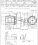 JPP0204 TECO Westinghouse 20 hp 1800 RPM 256JP Cast Iron 230/460V TEFC Close-Coupled 3-Phase Moto