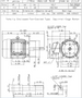 JPP7/54 TECO Westinghouse 7 1/2 hp 1800 RPM 213JP Cast Iron 230/460V TEFC Close-Coupled 3-Phase Motor