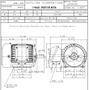 EP0/78 TECO Westinghouse 3/4 hp 900 RPM 145T Cast Iron 230/460V TEFC Severe Duty 3-Phase Motor
