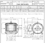EP0102 TECO Westinghouse 10 hp 3600 RPM 215T Cast Iron 230/460V TEFC Severe Duty 3-Phase Motor