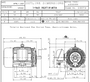 EP0302 TECO Westinghouse 30 hp 3600 RPM 286TS Cast Iron 230/460V TEFC Severe Duty 3-Phase Motor