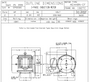 EP0032C TECO Westinghouse 3 hp 3600 RPM 182TC Cast Iron 230/460V TEFC Severe Duty 3-Phase Motor