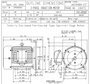 EP0052C TECO Westinghouse 5 hp 3600 RPM 184TC Cast Iron 230/460V TEFC Severe Duty 3-Phase Motor