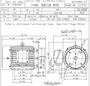 EP0102C TECO Westinghouse 10 hp 3600 RPM 215TC Cast Iron 230/460V TEFC Severe Duty 3-Phase Motor