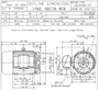 EP0502C TECO Westinghouse 50 hp 3600 RPM 326TSC Cast Iron 230/460V TEFC Severe Duty 3-Phase Motor