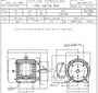 EP7/54C TECO Westinghouse 7 1/2 hp 1800 RPM 213TC Cast Iron 230/460V TEFC Severe Duty 3-Phase Motor