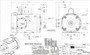 110108.00 Leeson |  3/4 hp 3450 RPM 56 Frame TEFC 115/208-230V w/overload protection