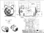 E116704.00 Leeson |  2 hp 1725 RPM 56H Frame 115/208-230 Volts Open Drip