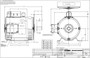 131535.00 Leeson |  2 hp 1725 RPM 182T Frame 115/208-230 Volts Open Drip