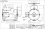 131622.00 Leeson |  5 hp 1725 RPM 184T Frame 208-230 Volts Open Drip