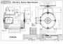 132044.00 Leeson |  7.5 hp 3600 RPM 184T Frame 208-230V Open Drip