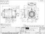 141430.00 Leeson |  10 hp 1725 RPM 215TZ Frame 230 Volts Open Drip