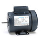 102018.00 Leeson |  1/3 hp 1725 RPM 48 Frame TEFC 115/208-230 Volts