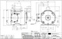 102018.00 Leeson |  1/3 hp 1725 RPM 48 Frame TEFC 115/208-230 Volts