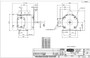 102020.00 Leeson |  1/2 hp 3450 RPM 48 Frame TEFC 115/208-230 Volts