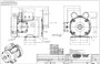 113768.00 Leeson |  1 hp 1725 RPM 56 Frame TEFC 115/208-230 Volts